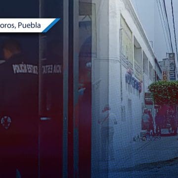 Violento asalto a Banamex en Izúcar de Matamoros deja 2 heridos de bala