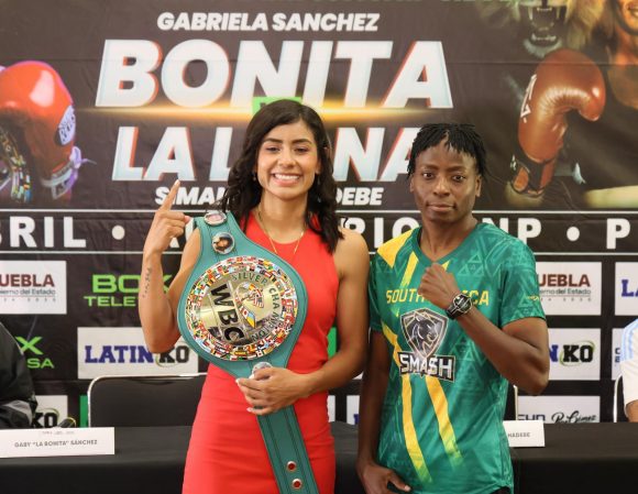 Gaby “La Bonita” Sánchez va por su tercera defensa del título mundial en pelea con causa