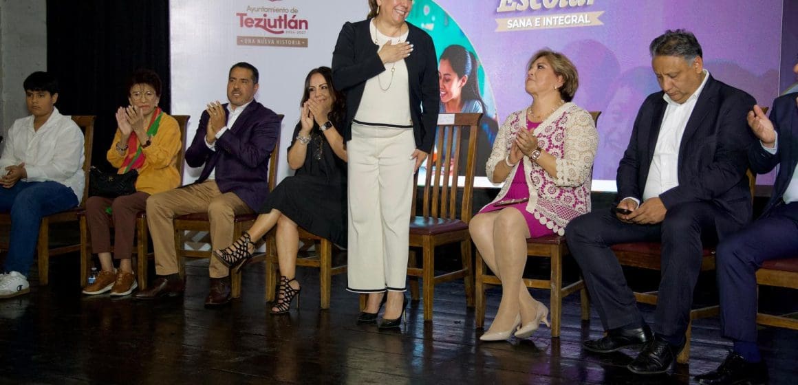 Laura Artemisa García impulsa la educación en Puebla con el Foro por una Convivencia Escolar Sana