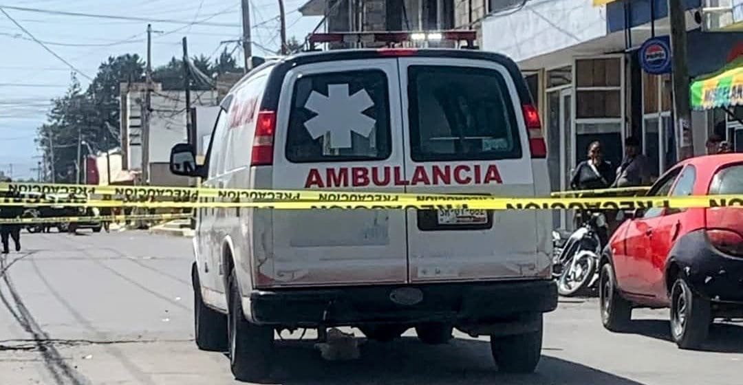 Un hombre fue asesinado con al menos 10 disparos, en San Martín Texmelucan