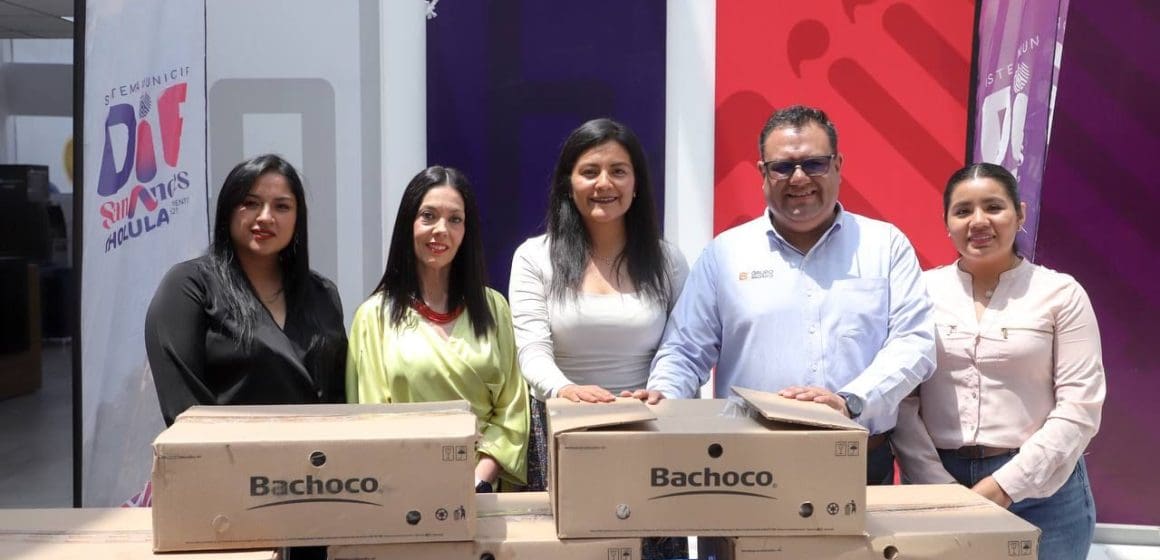 Bachoco y San Andrés Cholula unen esfuerzos para mejorar la alimentación comunitaria