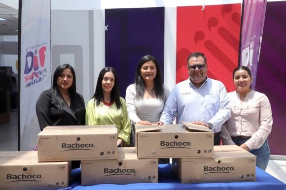 Bachoco y San Andrés Cholula unen esfuerzos para mejorar la alimentación comunitaria
