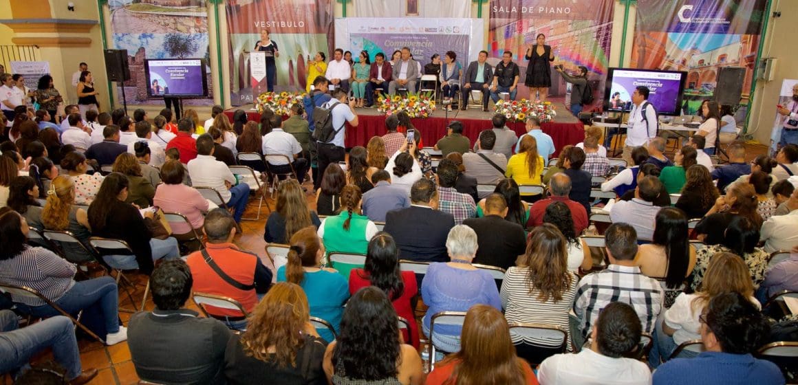 Realiza Congreso tercer foro para la Construcción de una Convivencia Escolar Sana e Integral