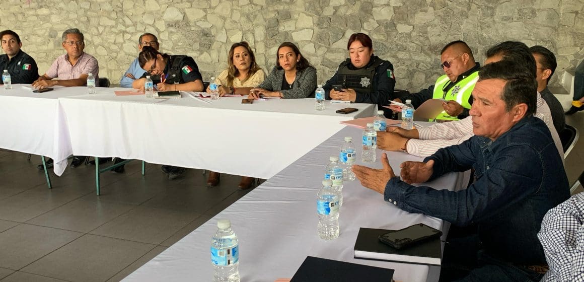 Autoridades coordinan acciones de seguridad para Viacrucis en Ignacio Romero Vargas