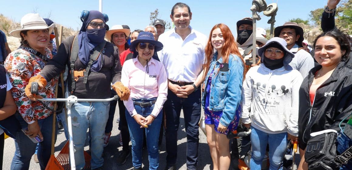 Armenta: “La autonomía de la BUAP se respeta, sólo la comunidad universitaria decide”