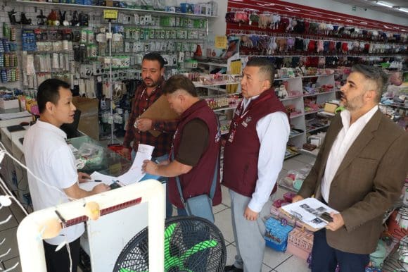 Clausuran 4 Tiendas de Importaciones en Puebla por incumplir normas laborales