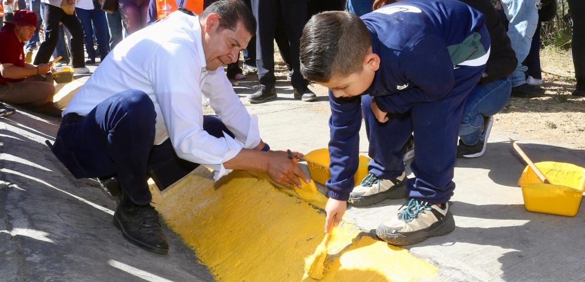 Las faenas nos recuerdan que somos ciudadanos al servicio de Puebla: Armenta