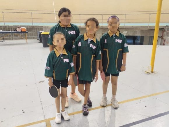 Destacada actuación de la Delegación Poblana en el Macrorregional de Tenis de Mesa