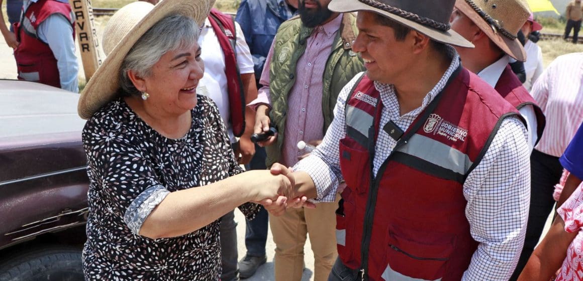Cuautlancingo avanza: Omar Muñoz impulsa desazolve y seguridad sin deuda