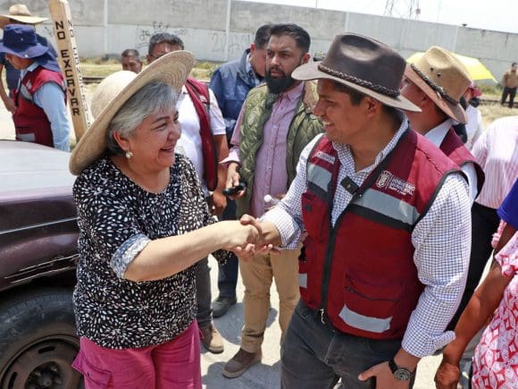 Cuautlancingo avanza: Omar Muñoz impulsa desazolve y seguridad sin deuda