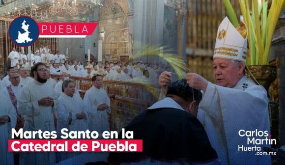 WhatsApp Image 2025-04-15 at 7.10.16 AM Martes Santo: Misa Crismal y renovación de promesas sacerdotales en la Catedral de Puebla