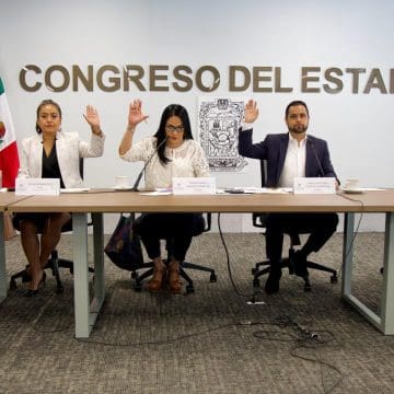 Aprueba comisión del Congreso exhorto para crear un Observatorio Metropolitano de Seguridad Pública