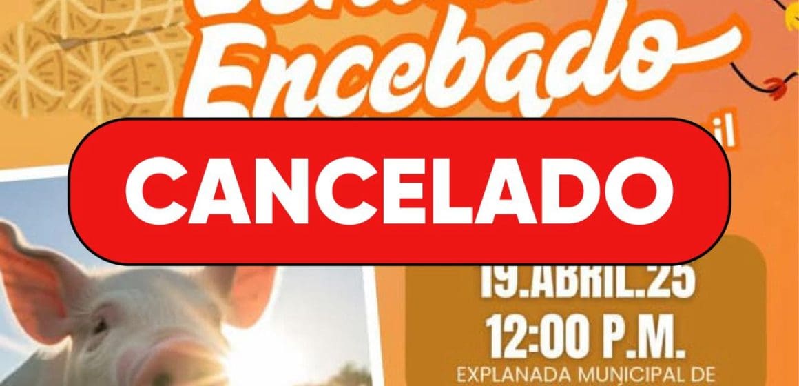Evento “Cerdito Encebado” en Zoquitlán cancelado por maltrato animal