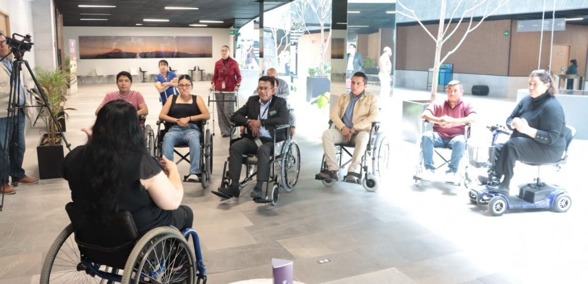 Continúa Congreso del Estado con talleres de sensibilización sobre la discapacidad