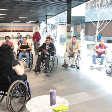 Continúa Congreso del Estado con talleres de sensibilización sobre la discapacidad
