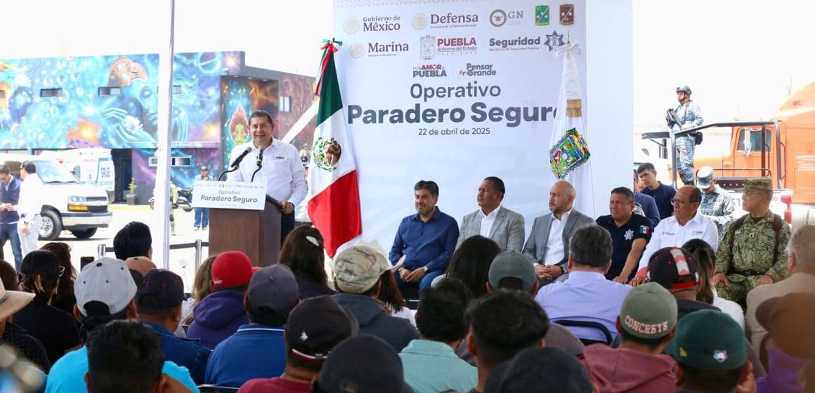 Arranca el “Operativo Paradero Seguro” en la autopista México-Puebla
