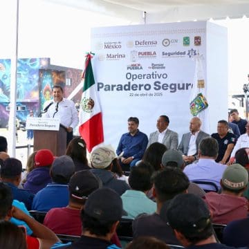 Arranca el “Operativo Paradero Seguro” en la autopista México-Puebla