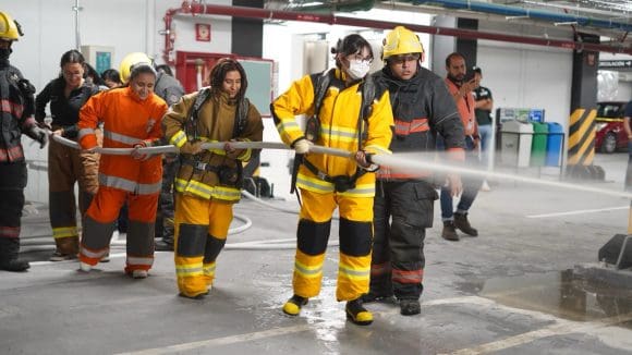 WhatsApp Image 2025-04-22 at 6.37.52 PM Continúa Congreso capacitación para personal en materia de Protección Civil