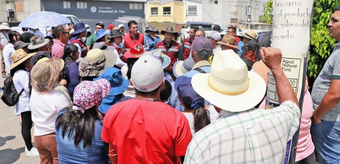 Omar Muñoz reitera su compromiso de invertir 60 millones de pesos en materia de seguridad pública