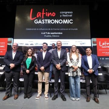 Puebla será sede del Latino Gastronomic 2025, el evento culinario más importante de América Latina