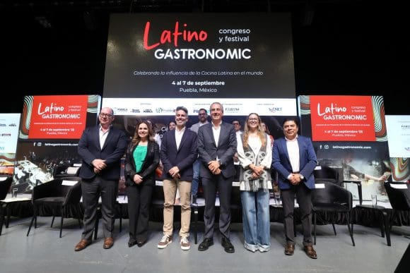 Puebla será sede del Latino Gastronomic 2025, el evento culinario más importante de América Latina