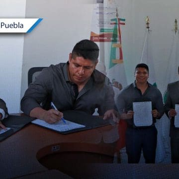 Cuautlancingo realiza inversión histórica en seguridad con apoyo del FORTAMUN