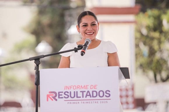 Informe trimestral en San Andrés Cholula reafirma compromiso con la ciudadanía