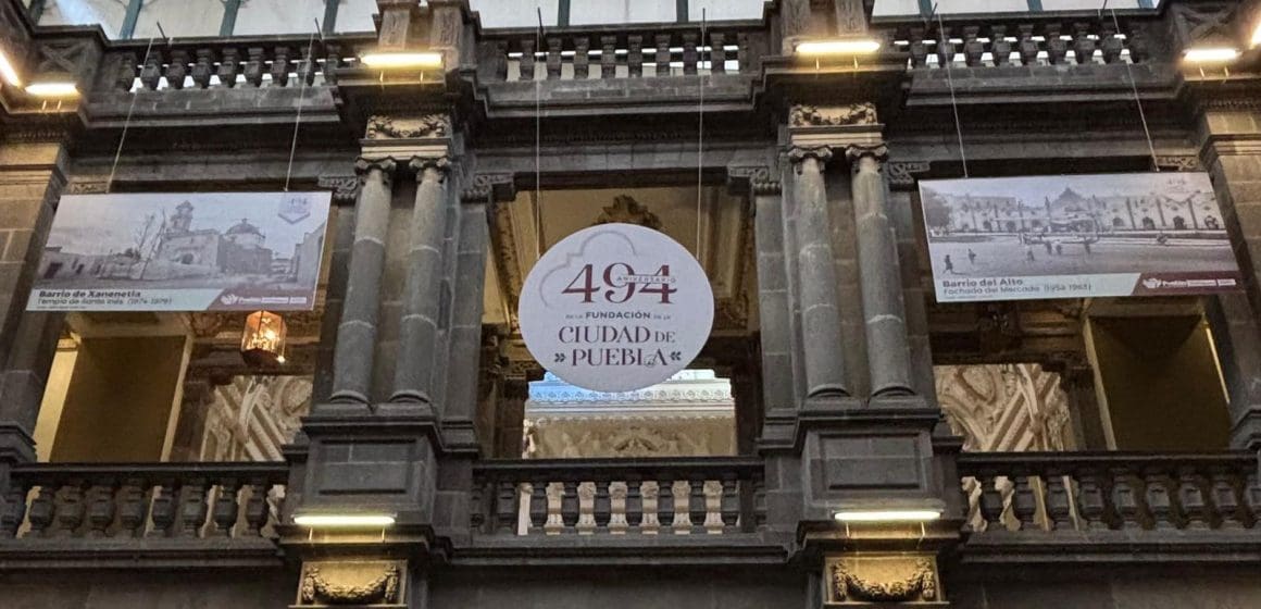 Realizará Gerencia del Centro Histórico actividades para continuar celebración del 494 aniversario de la fundación de Puebla