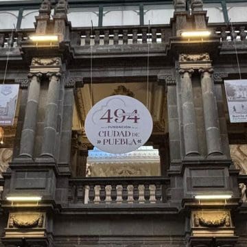 Realizará Gerencia del Centro Histórico actividades para continuar celebración del 494 aniversario de la fundación de Puebla