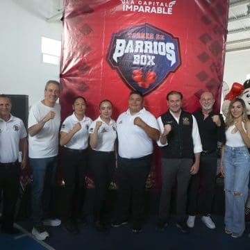 Inaugura Pepe Chedraui el Torneo de Barrios de Box
