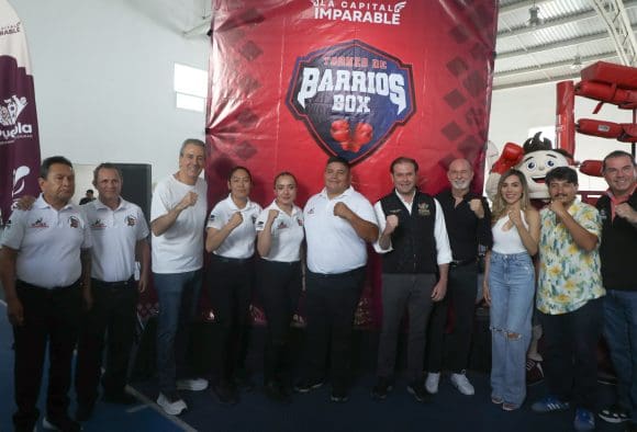 Inaugura Pepe Chedraui el Torneo de Barrios de Box
