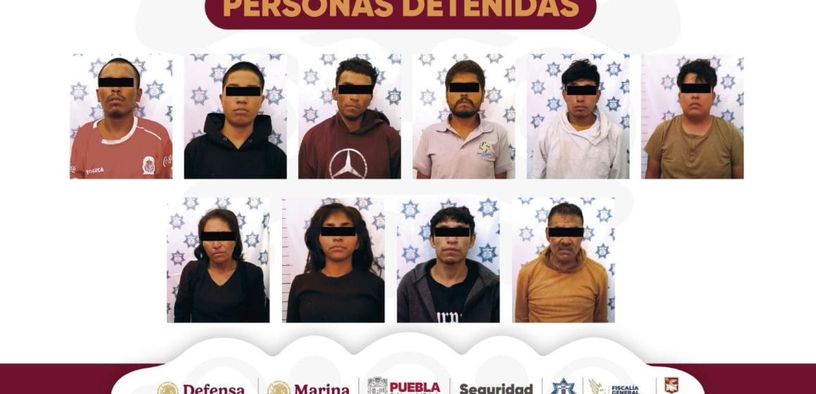 Trabajo coordinado permite desarticular presunta banda de robo a transporte