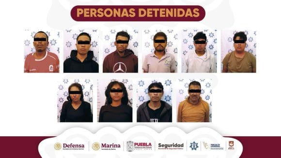 Trabajo coordinado permite desarticular presunta banda de robo a transporte