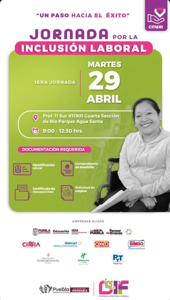 WhatsApp Image 2025-04-28 at 3.38.16 PM Invita SMDIF al primera jornada por la inclusión laboral en CMERI