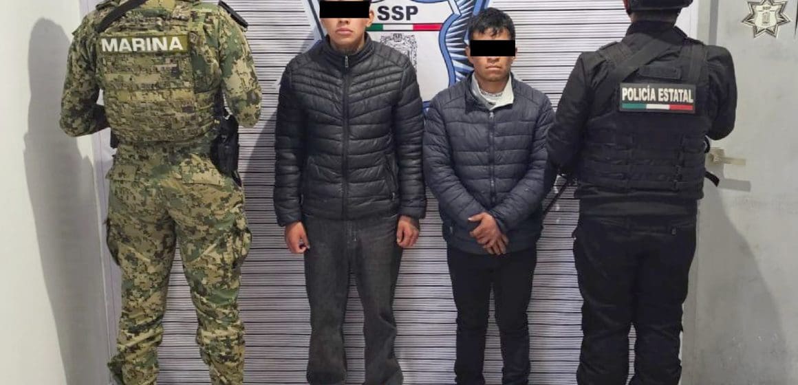 Detienen a presuntos implicados en robo y distribución ilegal de gas LP en Puebla