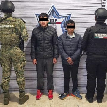 Detienen a presuntos implicados en robo y distribución ilegal de gas LP en Puebla