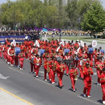 Alistan instituciones educativas de Puebla la conmemoración del 5 de Mayo