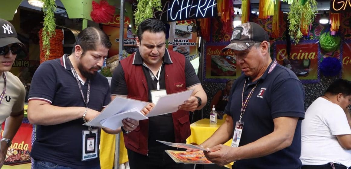 Gobierno del Estado y PROFECO realizan operativo para verificar precios en la Feria de Puebla