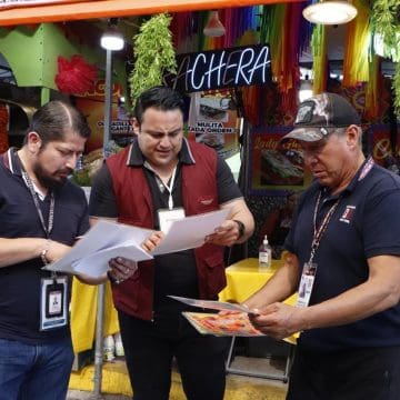Gobierno del Estado y PROFECO realizan operativo para verificar precios en la Feria de Puebla