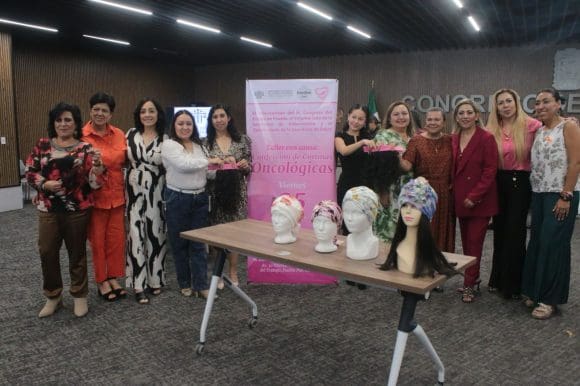 a8bb7524-c334-46c1-9bf3-0d0e44ca517a Congreso del Estado y voluntariados promueven taller humanitario de cortinas oncológicas
