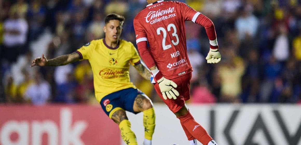 América y Cruz Azul dejan todo para el juego de vuelta en la Concachampions