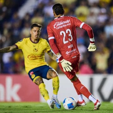América y Cruz Azul dejan todo para el juego de vuelta en la Concachampions