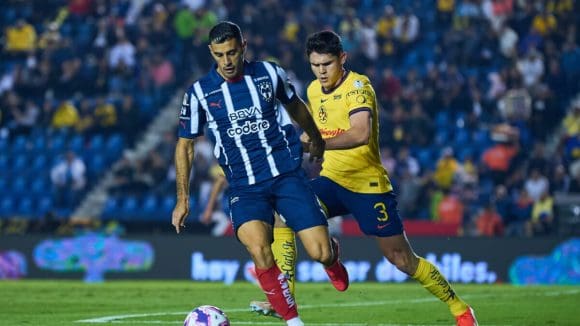 améric monterrey Rayados derrota 1-0 al América y asegura su lugar en el Play-in del Clausura 2025