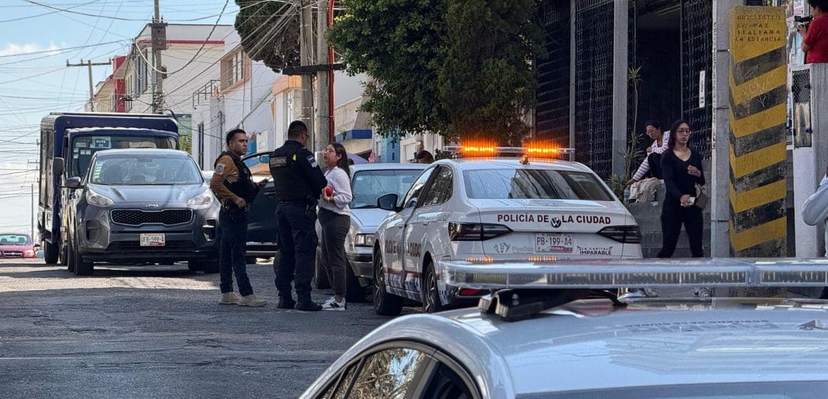 Mujer es atacada a balazos tras retirar efectivo en banco de Las Ánimas, Puebla