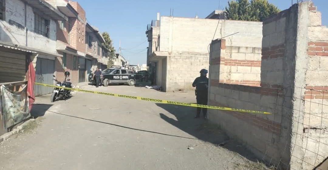 Hombre es acribillado en ataque directo en San Martín Texmelucan