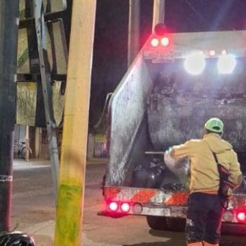 El servicio de limpia operará con normalidad durante los días festivos en San Pedro Cholula