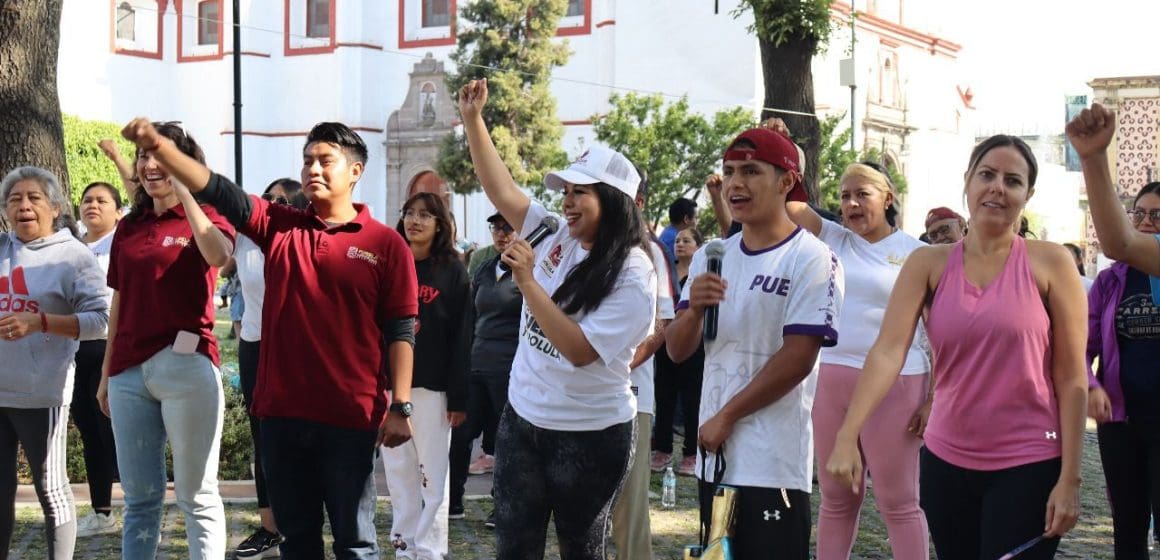 Deporte y unidad: San Pedro Cholula participa en clase nacional de boxeo