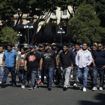 UNT convoca a manifestación por el Día del Trabajo con más de 10 mil trabajadores
