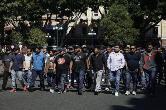 UNT convoca a manifestación por el Día del Trabajo con más de 10 mil trabajadores