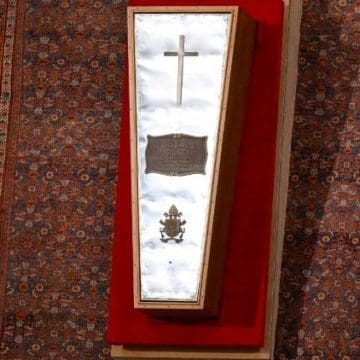 Rito de clausura del féretro del Papa Francisco en la Basílica de San Pedro